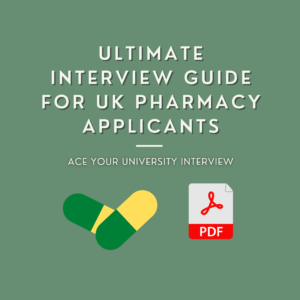 Pharmacy University Interview questions