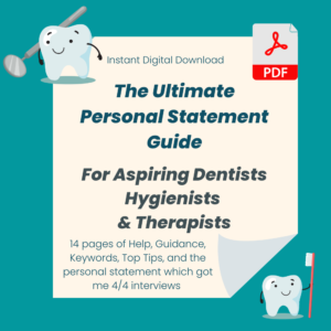 Dental Personal Statement Guide