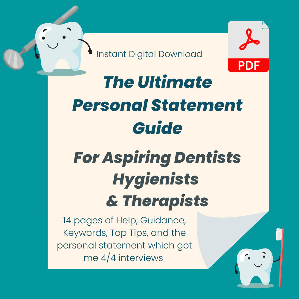 good dental personal statements